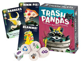 GAME TRASH PANDAS CARD GAME