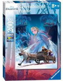 PUZZLE 200PC FROZEN2 MYSTERIOUS FORREST