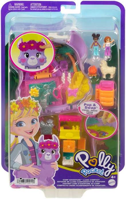 POLLY POCKET P/WORLD CAMP ADVENTURE