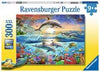 PUZZLE 300PC DOLPHIN PARADISE