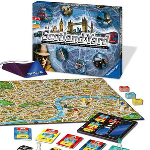 GAME SCOTLAND YARD NEW