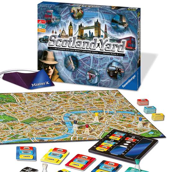 GAME SCOTLAND YARD NEW