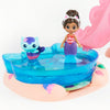 GABBYS DOLLHOUSE POOL PLAYSET