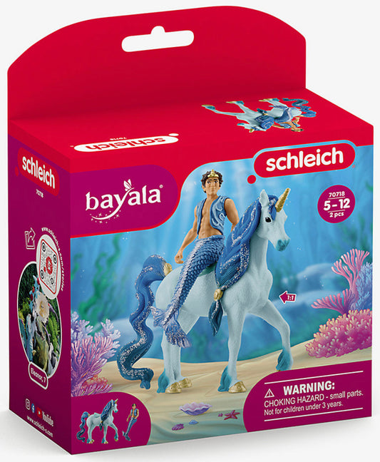 SCHLEICH 70718 ARYON ON UNICORN