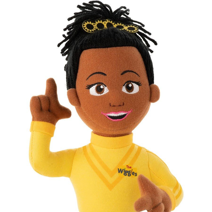 Wiggles 40M Plush Tsehay Doll