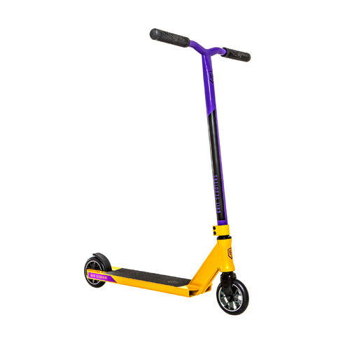 SCOOTER GRIT FLUXX GOLD/PURPLE