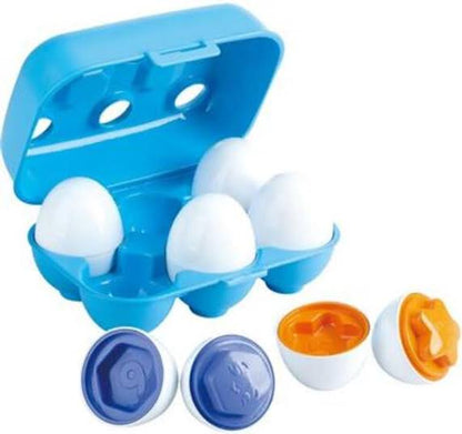 PLAYGO RAINBOW SHAPE SORTER EGGS