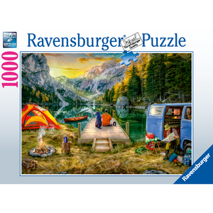 PUZZLE 1000PC IMMERSED IN NATURE