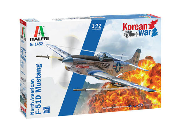 ITALERI 1:72 F-51D KOREAN WAR