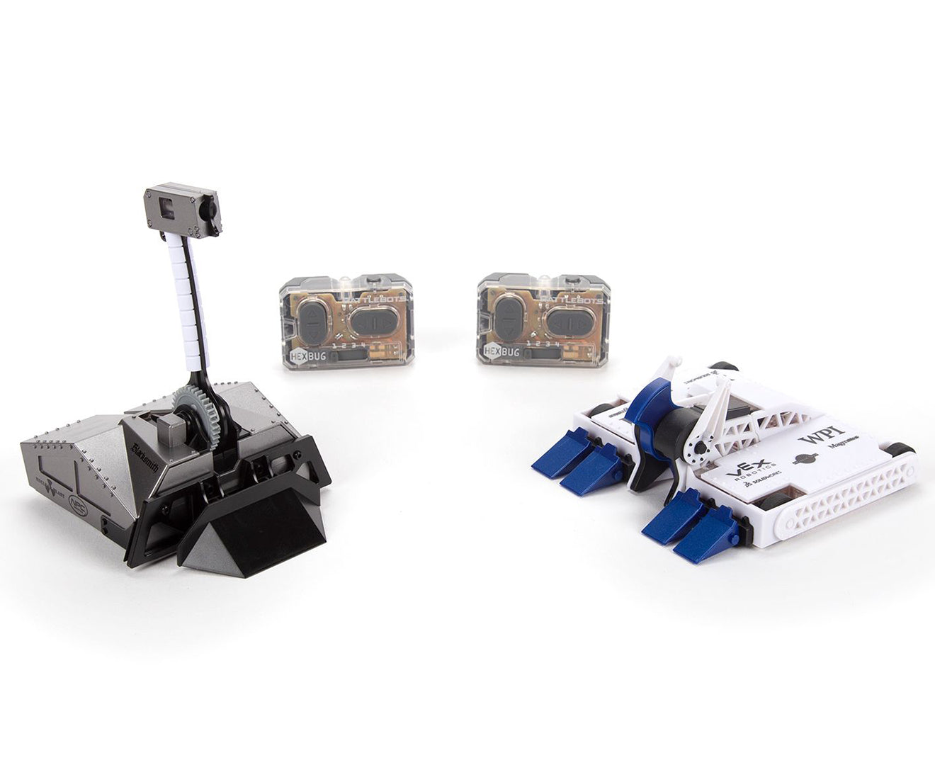 HEXBUG BATTLEBOTS RIVALS 2PK BSMITH/BITE