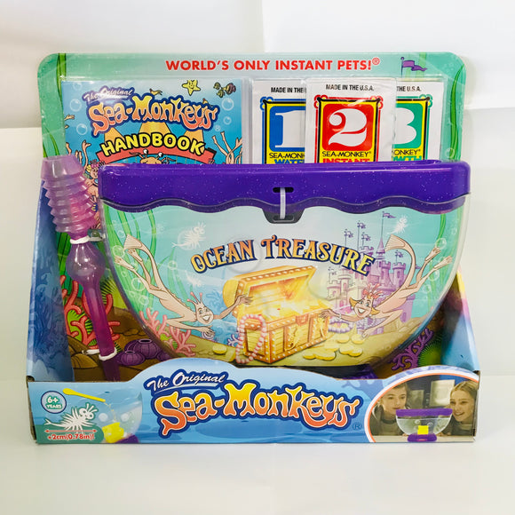 SEA MONKEYS OCEAN TREASURE