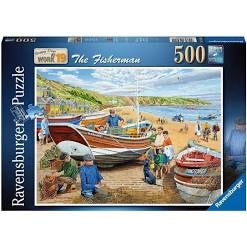 Puzzle 500Pc The Fisherman