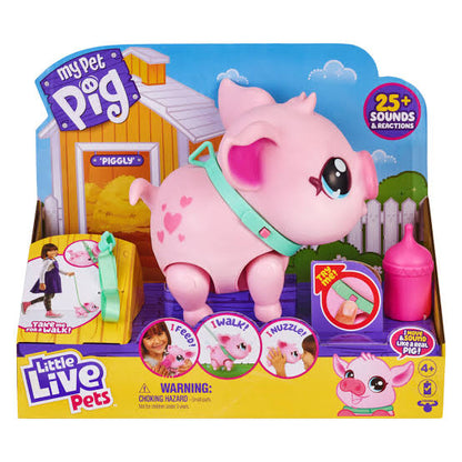 LITTLE LIVE PET MY PET PIG S1