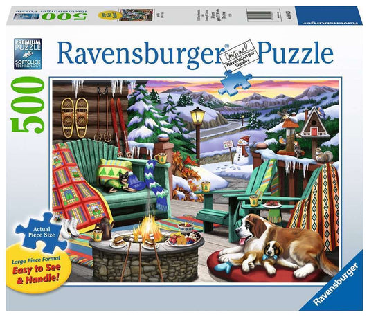 PUZZLE 500PC APRES ALL DAY