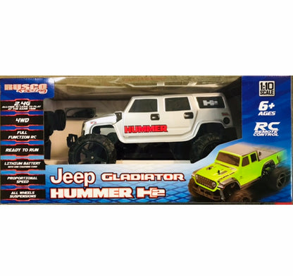 R/C Rusco Gm Hummer H2 Ast