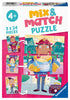 PUZZLE 3X24PC JOB SWAP MIX & MATCH