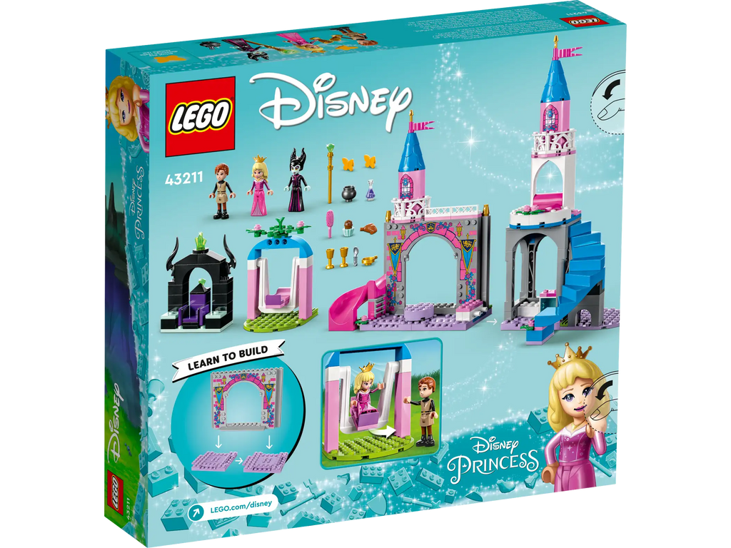 LEGO 43211 DISNEY AURORA'S CASTLE