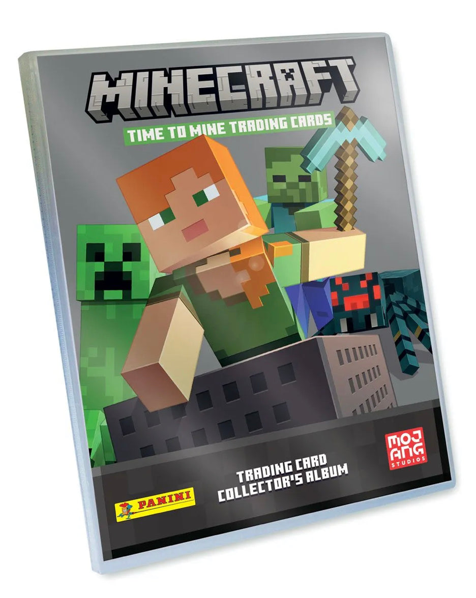 MINECRAFT TRADING CARDS COLLECTOR ALBUMN