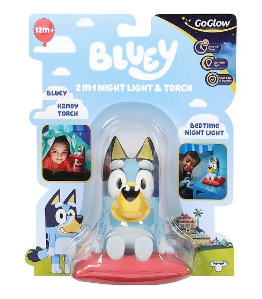 Bluey 2 In 1 Night Light & Torch Bluey