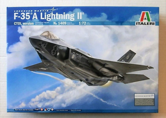 ITALERI 1:72 LIGHTNING II WITH AUS DECAL