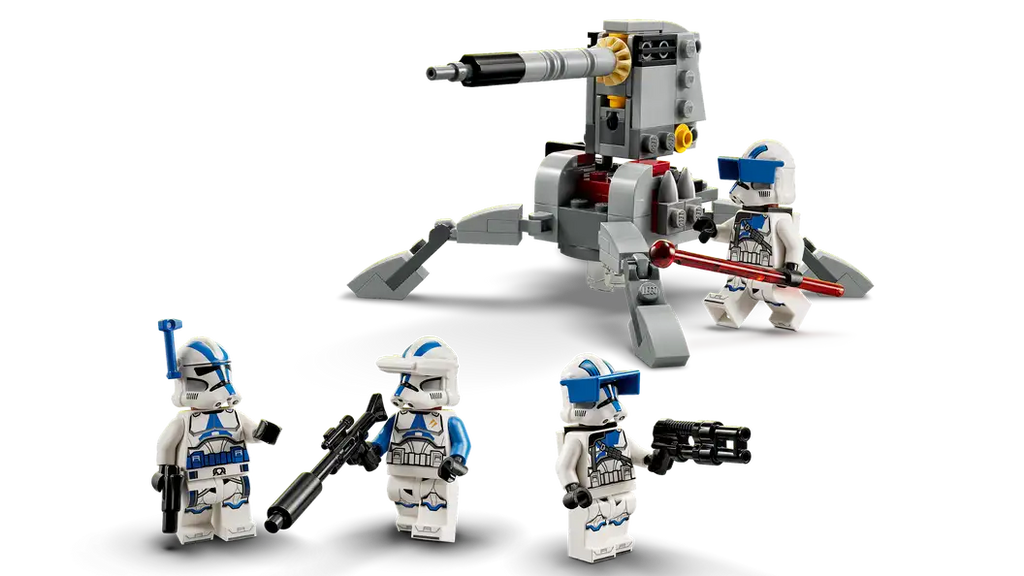 LEGO 75345 SWARS CLONE TROPPERS BATTLE