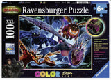 PUZZLE 100PC DRAGONS 3