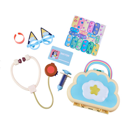 BLUEY S7 CLOUD BAG DR SET