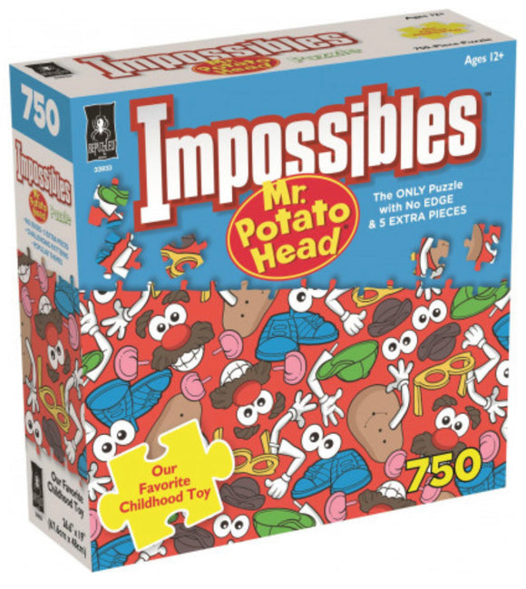 PUZZLE 750PC IMPOSSIBLE MR POTATO HEAD