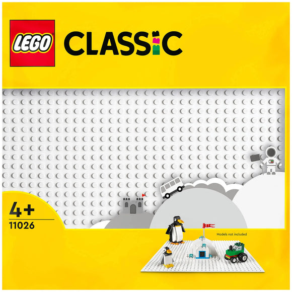 LEGO 11026 CLASSIC WHITE BASE PLATE