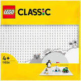 LEGO 11026 CLASSIC WHITE BASE PLATE