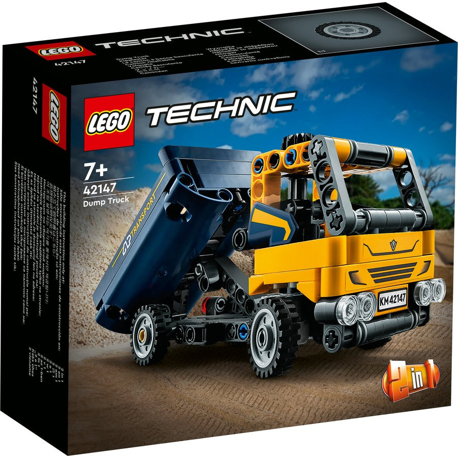 LEGO 42147 TECHNIC DUMP TRUCK