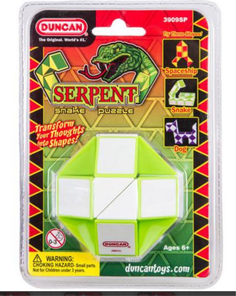 GAME DUNCAN SERPENT SNAKE PUZZLE