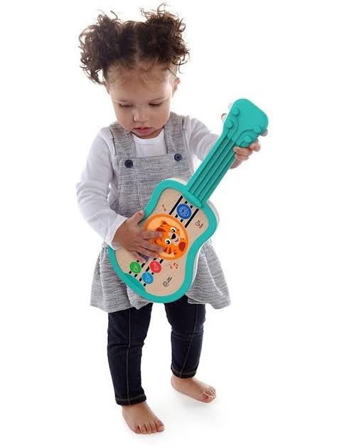 Hape Wooden Magic Touch Ukulele