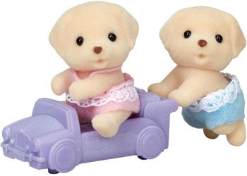 Syl/F Yellow Labrador Twins Refresh