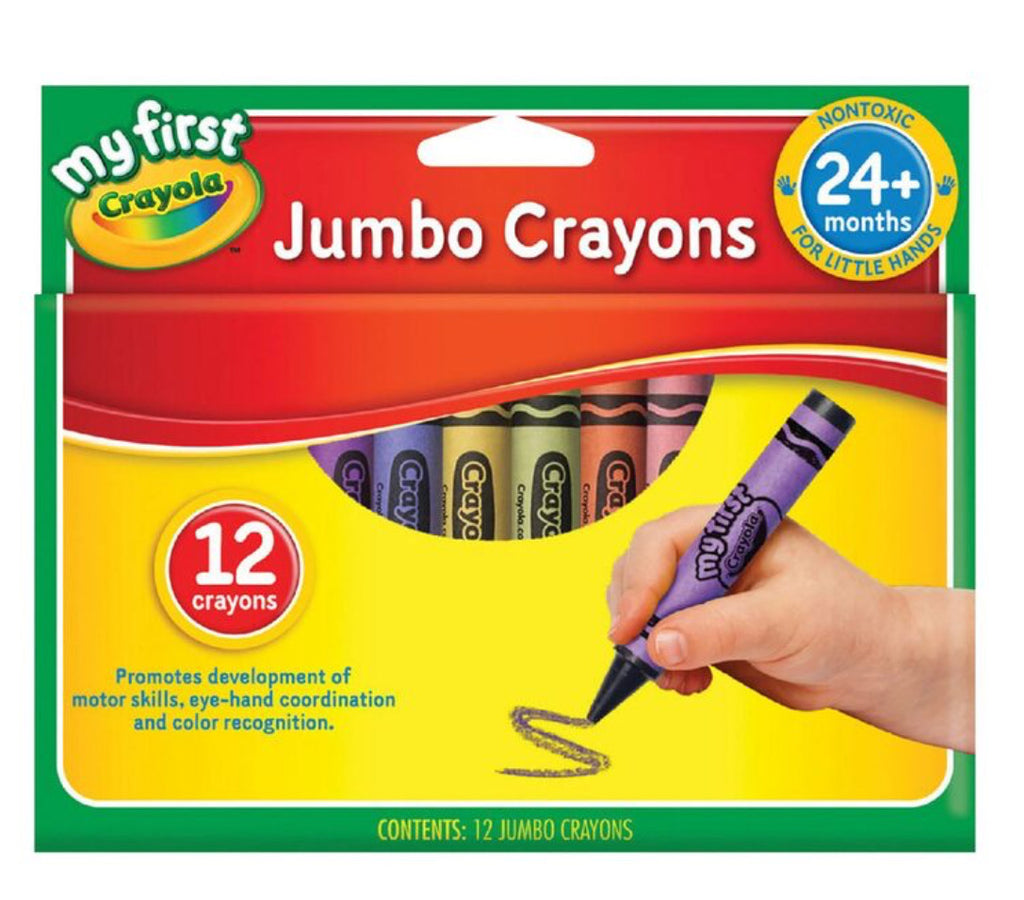 CRAYOLA CRAYONS MY FIRST 52912