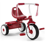 TRIKE RADIO FLYER FOLD TO GO RED