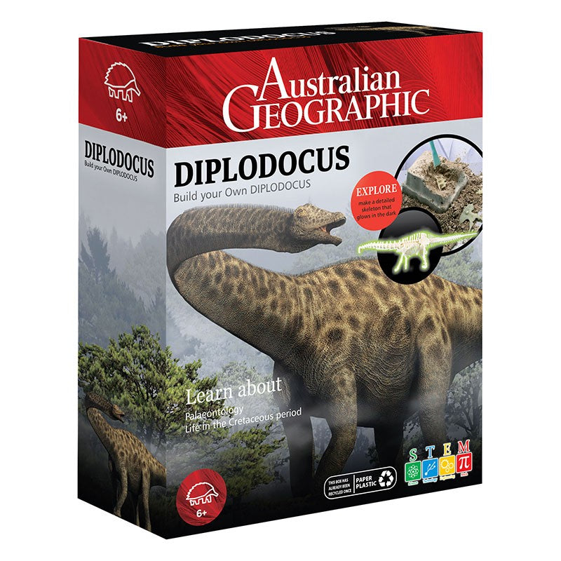 AUS GEO DIPLODOCUS