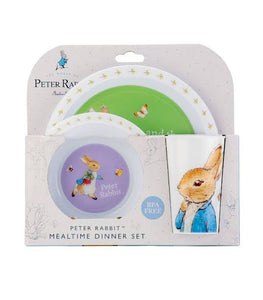 PETER RABBIT 3 PC DINNER SET