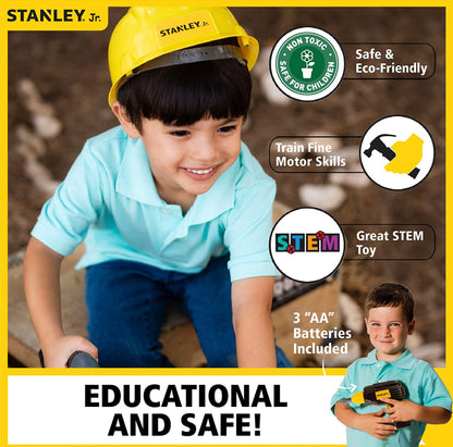 STANLEY JR 19PC TOOL SET W HAT