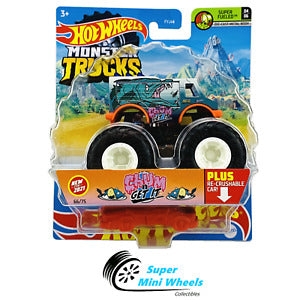 H/W MONSTER TRUCKS ASSTD