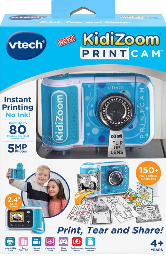 VTECH KIDIZOOM PRINTCAM BLUE