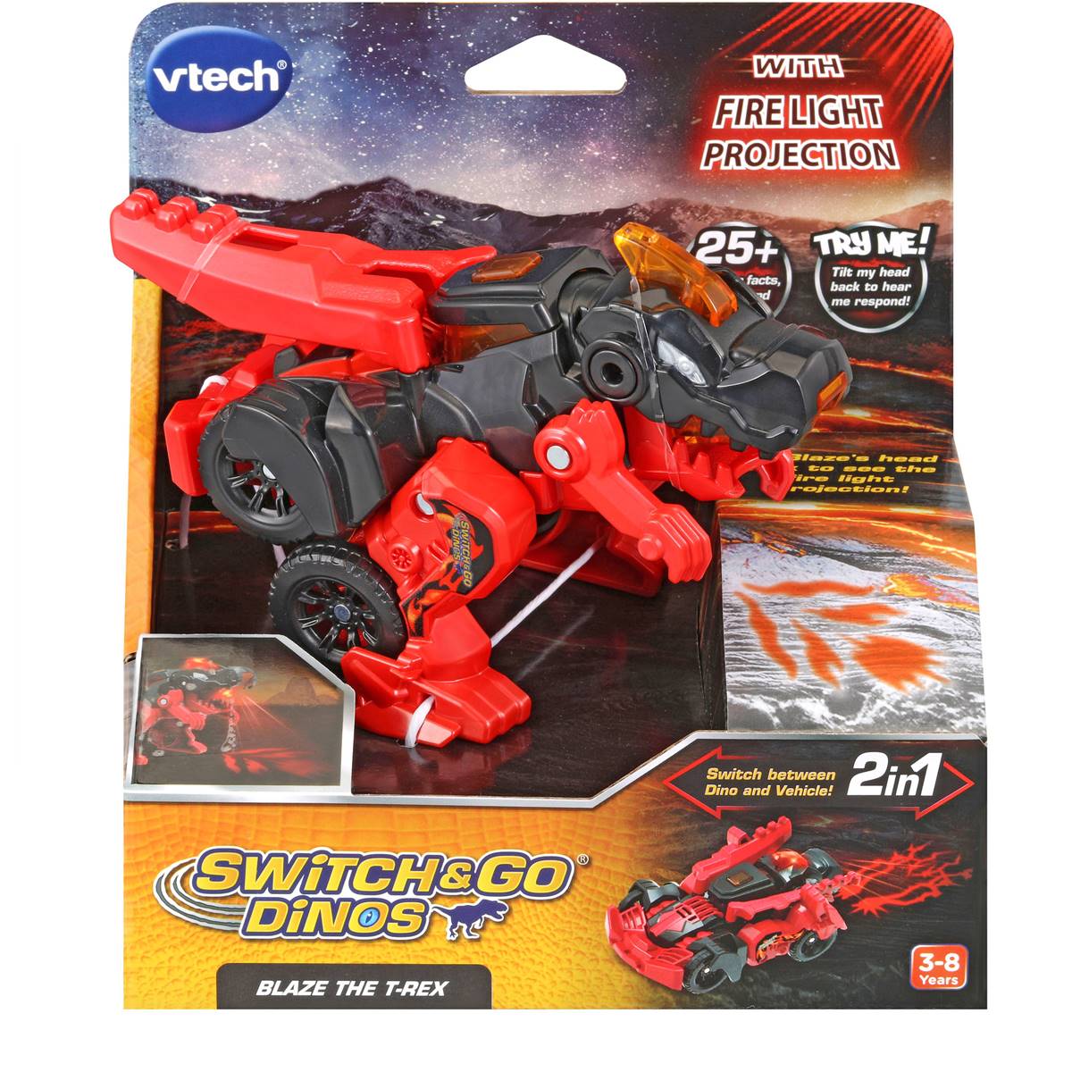 Vtech Switch & Go Blaze The T-Rex