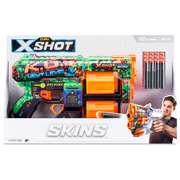 Zuru Xshot Skins Dread