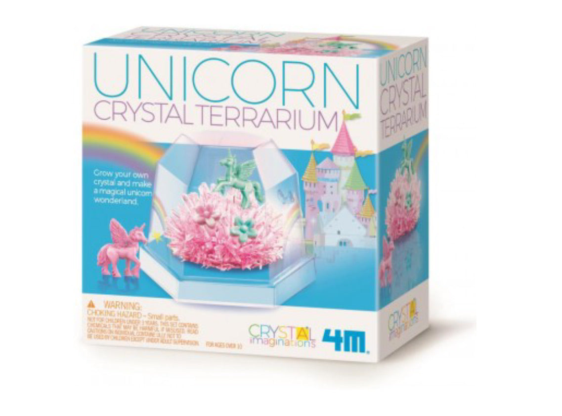 Unicorn Cyrstal Terrarium