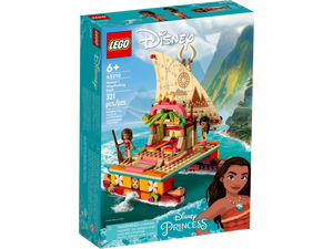 LEGO 43210 DISNEY MOANA'S WAYFIND BOAT