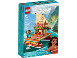 LEGO 43210 DISNEY MOANA'S WAYFIND BOAT