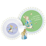 PETER RABBIT 3 PC DINNER SET