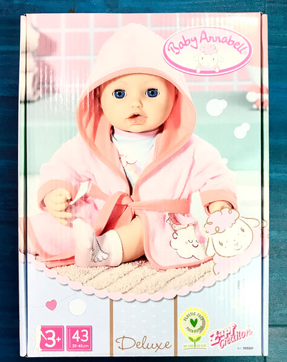 Baby Annabell Deluxe Bathtime Set