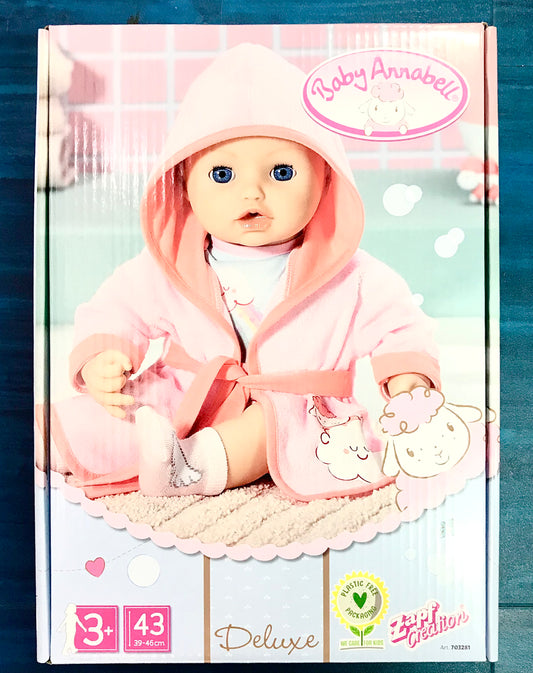 Baby Annabell Deluxe Bathtime Set