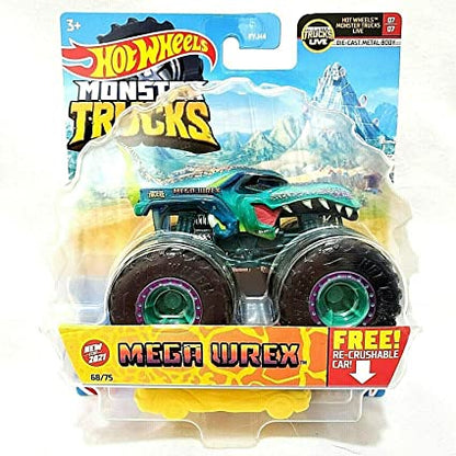 H/W MONSTER TRUCKS ASSTD